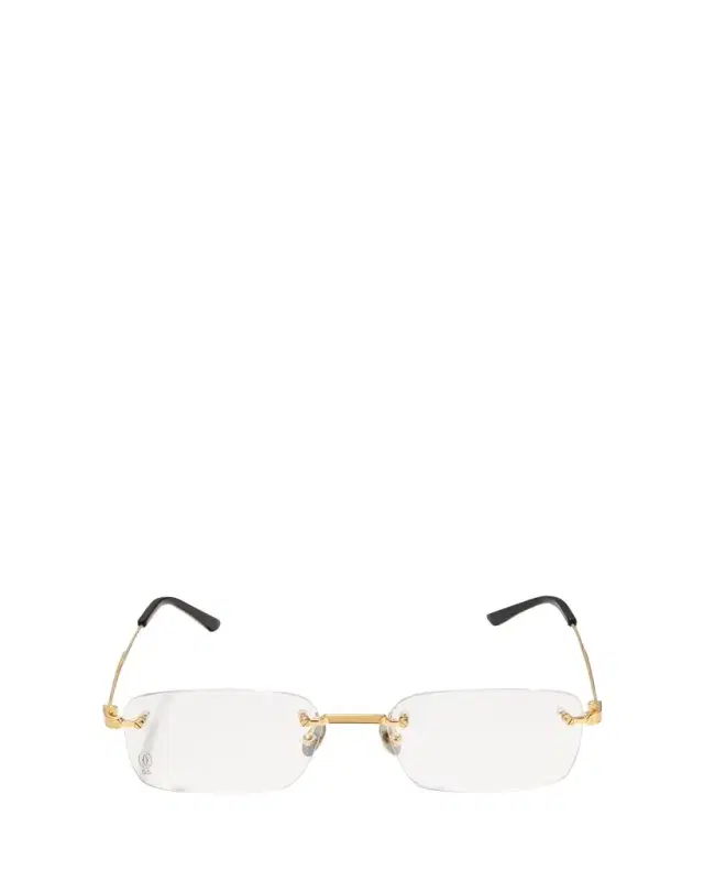 Men's Rectangle Titanium Optical Glasses
