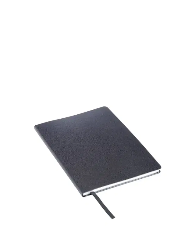 ROYCE New York Monogrammed Leather Bound Executive Notebook, Personalized