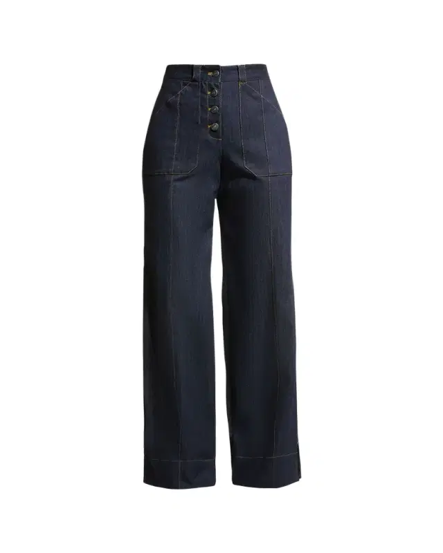 Benji Straight-Leg Pants