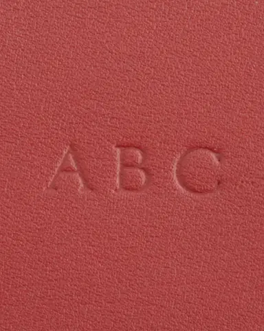 Royce New York Monogrammed Executive Weekly Leather Calendar Planner, Personalized | Thumbnail 2