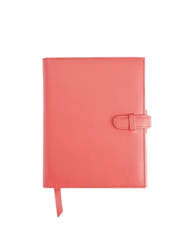 Royce New York Monogrammed Executive Weekly Leather Calendar Planner, Personalized | Thumbnail 1
