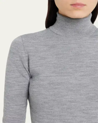 Gabriela Hearst May Wool-Cashmere Turtleneck | Thumbnail 5 Gabriela Hearst May Wool-Cashmere Turtleneck | Thumbnail 5