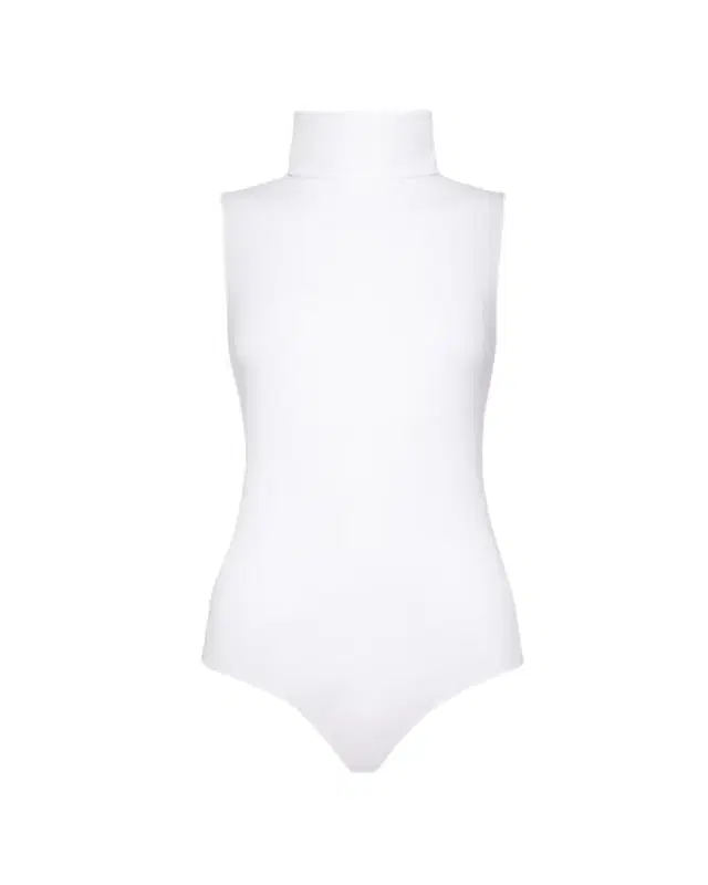 Wolford Sleeveless Turtleneck Viscose Bodysuit