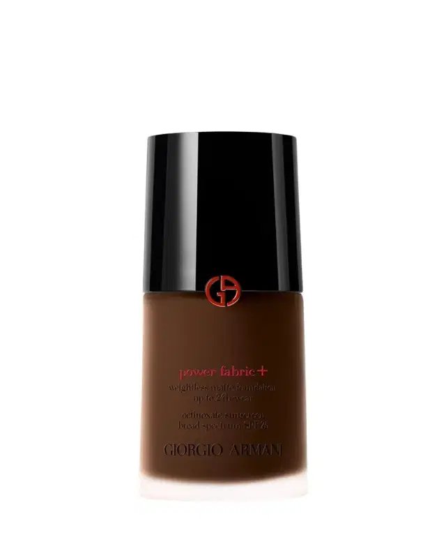 ARMANI beauty Power Fabric+ Matte Foundation with Broad-Spectrum SPF 25