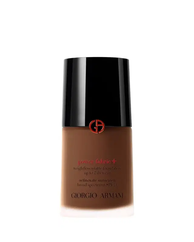 ARMANI beauty Power Fabric+ Matte Foundation with Broad-Spectrum SPF 25