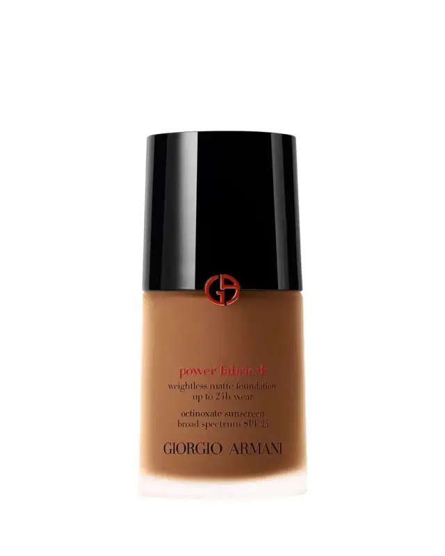 ARMANI beauty Power Fabric+ Matte Foundation with Broad-Spectrum SPF 25