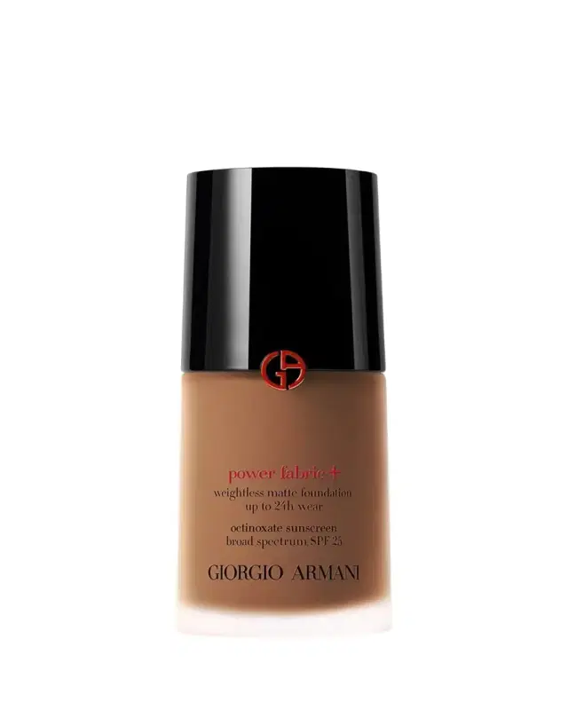 ARMANI beauty Power Fabric+ Matte Foundation with Broad-Spectrum SPF 25