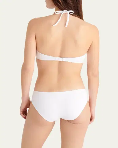 ERES Larcin Deep V Triangle One-Piece Swimsuit | Thumbnail 6