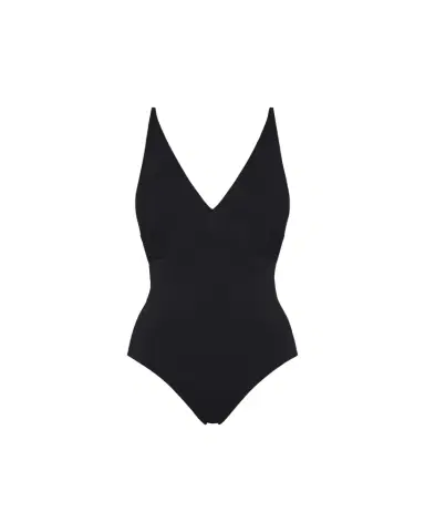 ERES Larcin Deep V Triangle One-Piece Swimsuit | Thumbnail 1