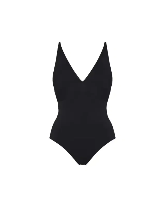 ERES Larcin Deep V Triangle One-Piece Swimsuit