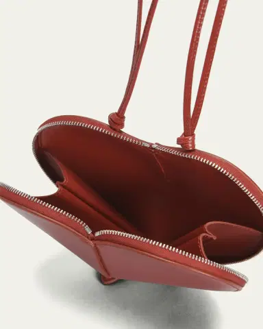 Alaïa Le Coeur Crossbody Bag in Lux Leather | Thumbnail 12