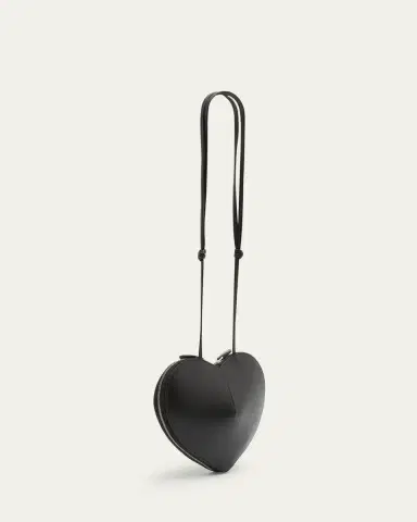 Alaïa Le Coeur Crossbody Bag in Lux Leather | Thumbnail 3