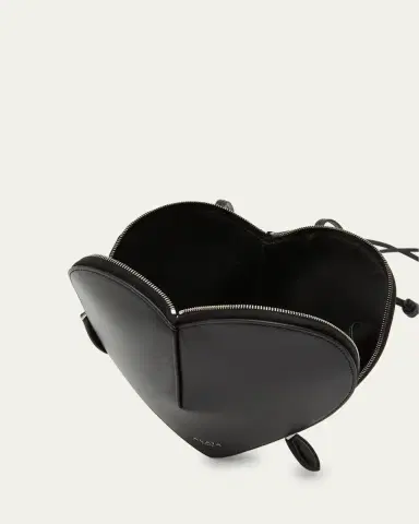Alaïa Le Coeur Crossbody Bag in Lux Leather | Thumbnail 4