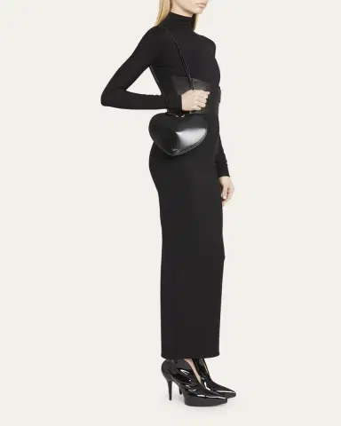 Alaïa Le Coeur Crossbody Bag in Lux Leather | Thumbnail 5