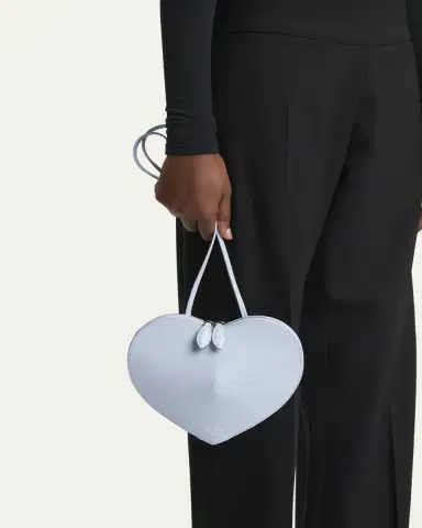 Alaïa Le Coeur Crossbody Bag in Lux Leather | Thumbnail 6