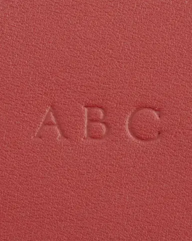 ROYCE New York Monogrammed Leather Catchall Valet Tray, Personalized | Thumbnail 2