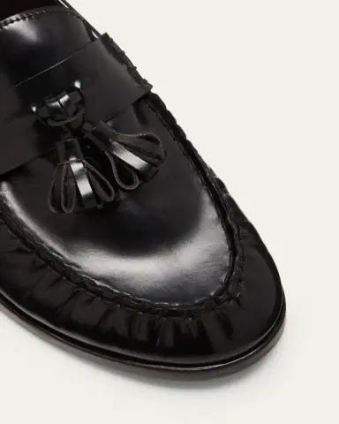 The Row Calfskin Tassel Boyfriend Loafers | Thumbnail 5