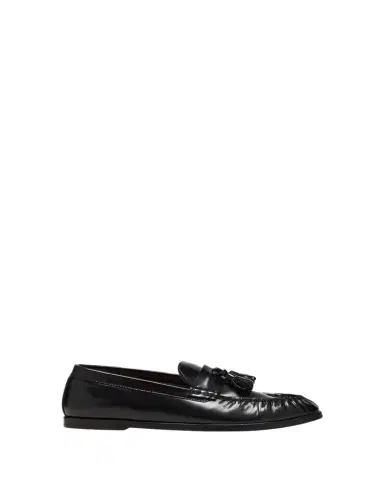 The Row Calfskin Tassel Boyfriend Loafers | Thumbnail 1