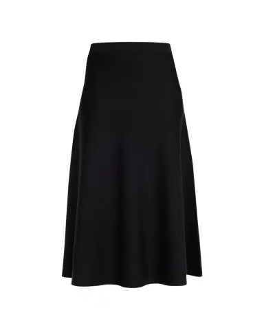 Gabriela Hearst Freddie Midi Wool-Cashmere Skirt | Thumbnail 1