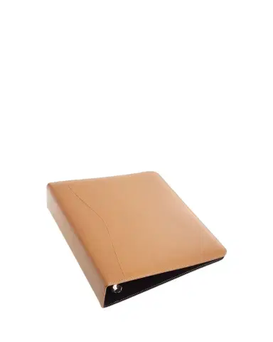 ROYCE New York Personalized Leather 2" Ring Binder | Thumbnail 1 ROYCE New York Personalized Leather 2" Ring Binder | Thumbnail 1