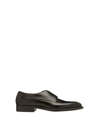Giorgio Armani Men's Leather Derby Shoes | Thumbnail 1