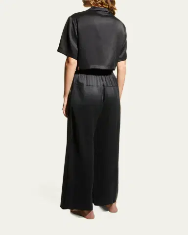 Lunya Washable Silk High-Rise Pant Set | Thumbnail 3 Lunya Washable Silk High-Rise Pant Set | Thumbnail 3