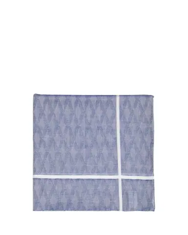 Simonnot Godard Men's Nocturne Nuit Handkerchief | Thumbnail 1 Simonnot Godard Men's Nocturne Nuit Handkerchief | Thumbnail 1
