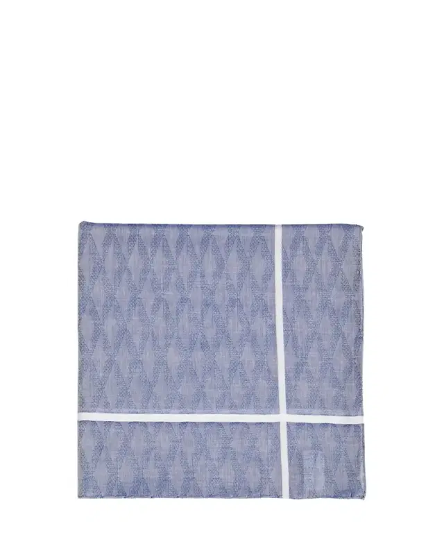 Simonnot Godard Men's Nocturne Nuit Handkerchief