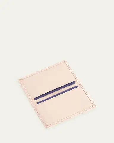 ROYCE New York Monogrammed Leather Card Holder Wallet, Personalized | Thumbnail 2