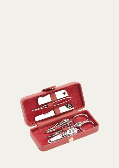Royce New York Personalized Leather Manicure Grooming Kit | Thumbnail 2 Royce New York Personalized Leather Manicure Grooming Kit | Thumbnail 2