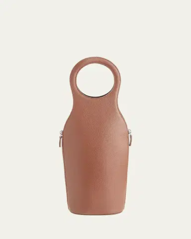 Royce New York Monogrammed Leather Wine Champagne Bottle Carrying Case, Personalized | Thumbnail 2 Royce New York Monogrammed Leather Wine Champagne Bottle Carrying Case, Personalized | Thumbnail 2