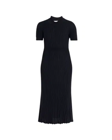 Gabriela Hearst Amor Polo Ribbed Cashmere Dress | Thumbnail 1