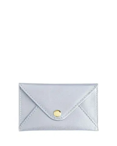 ROYCE New York Monogrammed Leather Envelope Style Card Holder, Personalized | Thumbnail 1