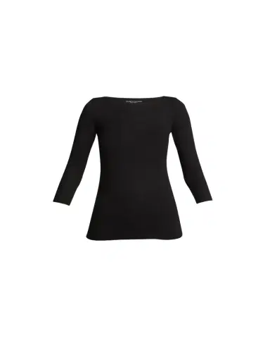 Majestic Filatures Soft-Touch Marrow-Edge Boat-Neck Top | Thumbnail 1 Majestic Filatures Soft-Touch Marrow-Edge Boat-Neck Top | Thumbnail 1