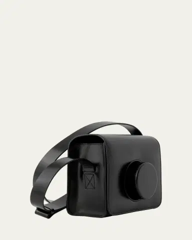 Lemaire Flap Leather Camera Crossbody Bag | Thumbnail 2