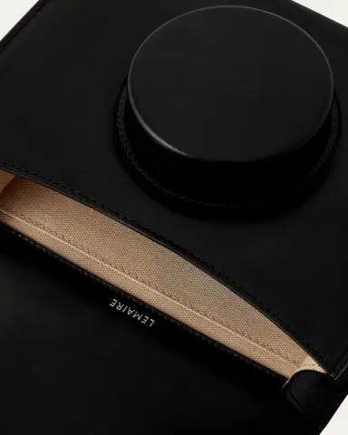 Lemaire Flap Leather Camera Crossbody Bag | Thumbnail 3