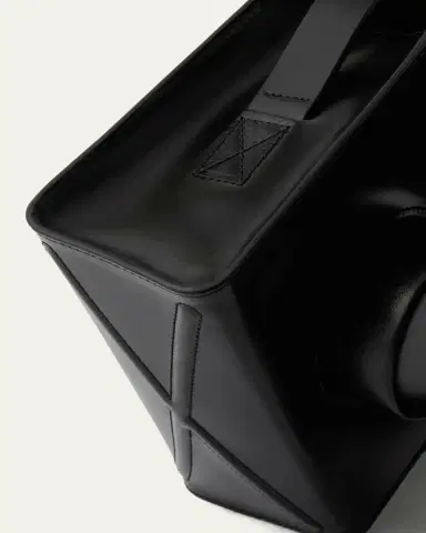 Lemaire Flap Leather Camera Crossbody Bag | Thumbnail 4