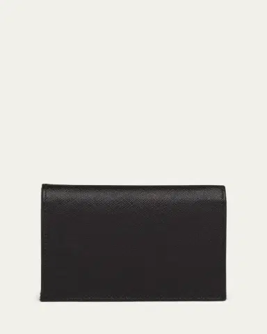 Prada Small Saffiano Leather Wallet | Thumbnail 2 Prada Small Saffiano Leather Wallet | Thumbnail 2