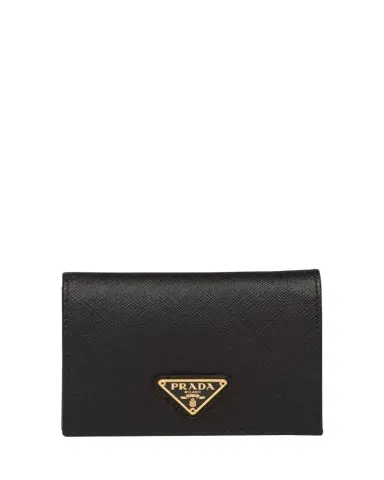 Prada Small Saffiano Leather Wallet | Thumbnail 1 Prada Small Saffiano Leather Wallet | Thumbnail 1