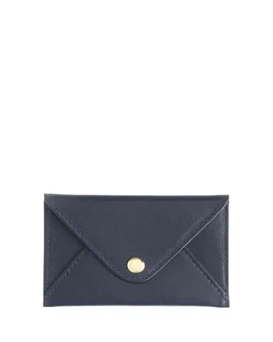ROYCE New York Monogrammed Leather Envelope Style Card Holder, Personalized | Thumbnail 1
