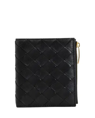 Bottega Veneta Small Bifold Zip Wallet | Thumbnail 1 Bottega Veneta Small Bifold Zip Wallet | Thumbnail 1