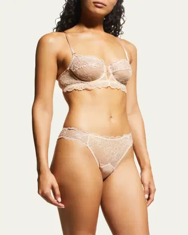 Lise Charmel Sublime En Dentelle Lace Demi Bra | Thumbnail 2