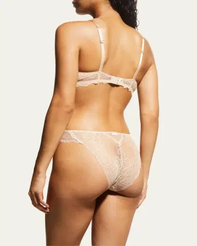 Lise Charmel Sublime En Dentelle Lace Demi Bra | Thumbnail 3