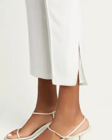 Cinq à Sept Brianne Slit-Leg Trousers | Thumbnail 5