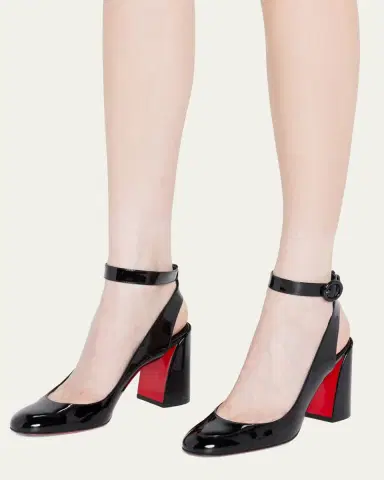Christian Louboutin 85mm Miss Sab Patent Pumps | Thumbnail 2