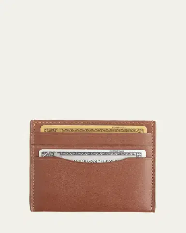 Royce New York Personalized Leather RFID Blocking Minimalist Card Case | Thumbnail 2 Royce New York Personalized Leather RFID Blocking Minimalist Card Case | Thumbnail 2