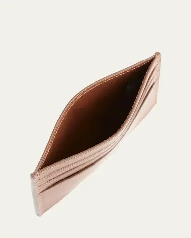 Royce New York Personalized Leather RFID Blocking Minimalist Card Case | Thumbnail 3 Royce New York Personalized Leather RFID Blocking Minimalist Card Case | Thumbnail 3