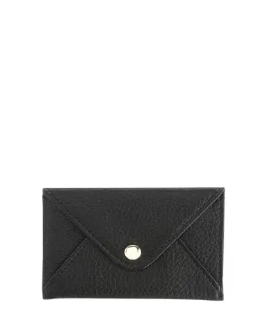 ROYCE New York Monogrammed Leather Envelope Style Card Holder, Personalized | Thumbnail 1