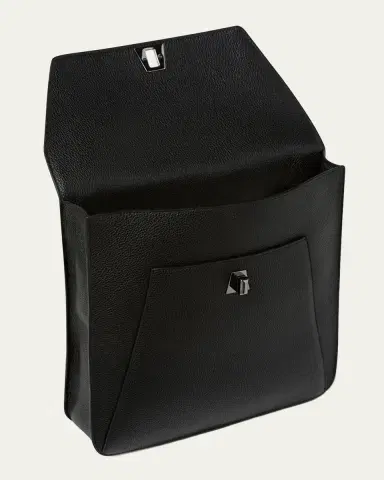 Akris Anouk Calfskin Medium Messenger Bag | Thumbnail 3 Akris Anouk Calfskin Medium Messenger Bag | Thumbnail 3