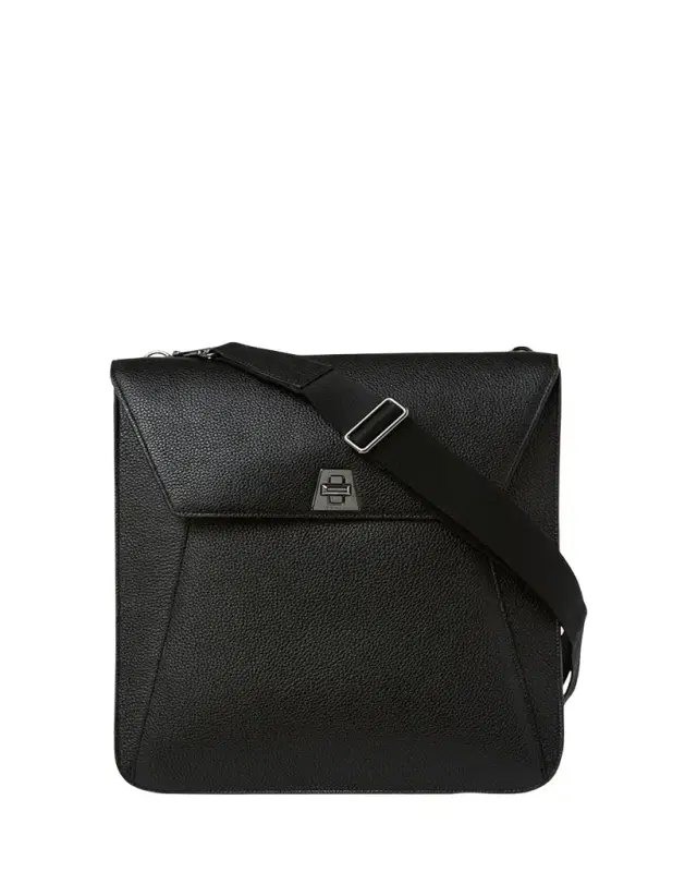 Akris Anouk Calfskin Medium Messenger Bag